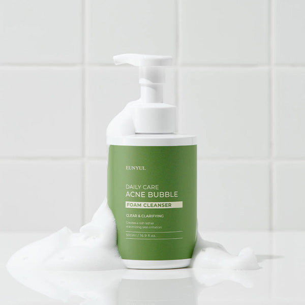 EUNYUL Daily Care Acne Functional Bubble Foam Cleanser 500ml