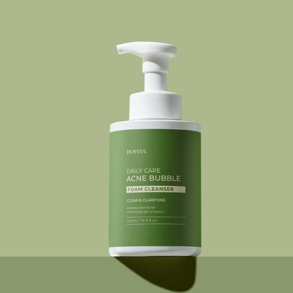 EUNYUL Daily Care Acne Functional Bubble Foam Cleanser 500ml