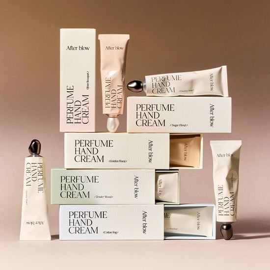 After blow Perfume Hand Cream 50ml (8 Types)