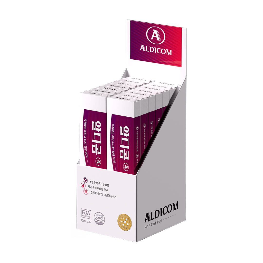Aldicom A Hangover Helper 15ml 12 Sticks