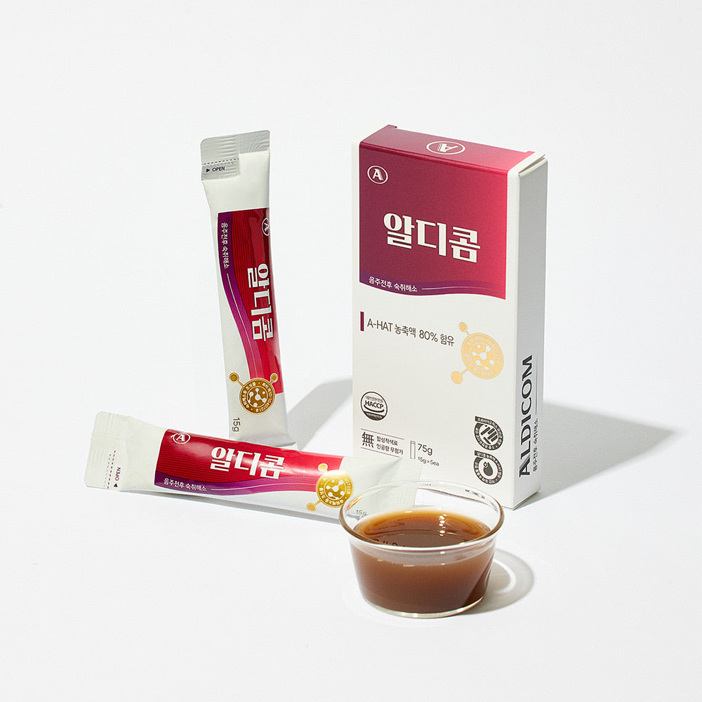 Aldicom A Hangover Helper 15ml 12 Sticks