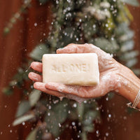 DR.BRONNER'S Almond Pure Castile Bar Soap 140g