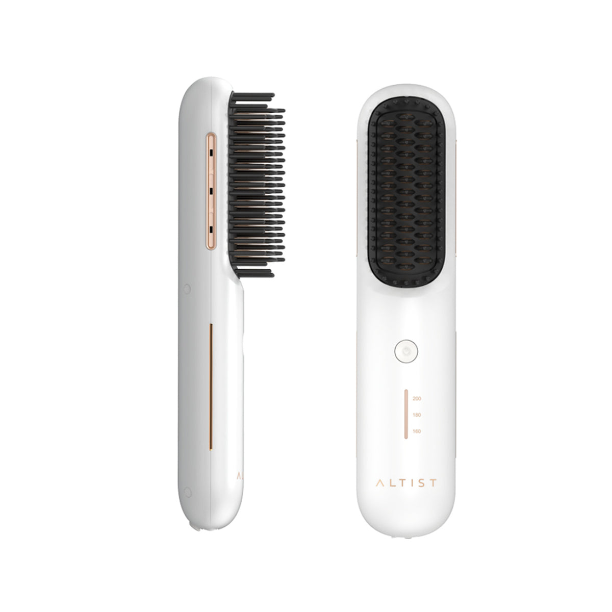 Altist Glam & Magic Cordless Hair Styler Brush Ion-Max (Main Unit)