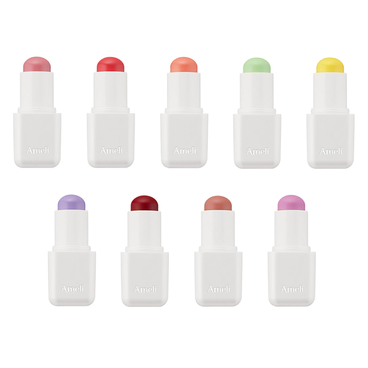 Ameli Balm Series Touch Balm 4.6g 9 colors