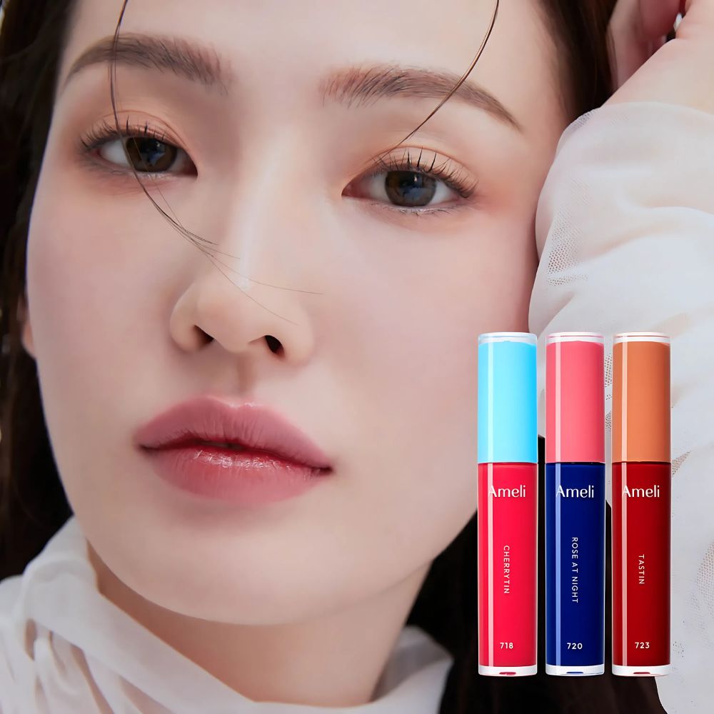 Perfect for those who want a pop of color that lasts, this lip tint is ideal for creating everything from a subtle daytime look to a more dramatic, evening style.