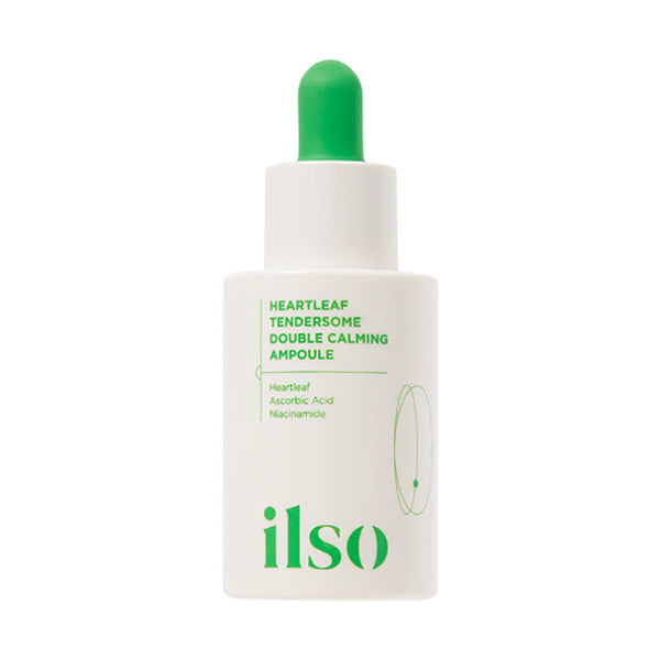 ilso Heartleaf Tendersome Double Calming Ampoule 30ml