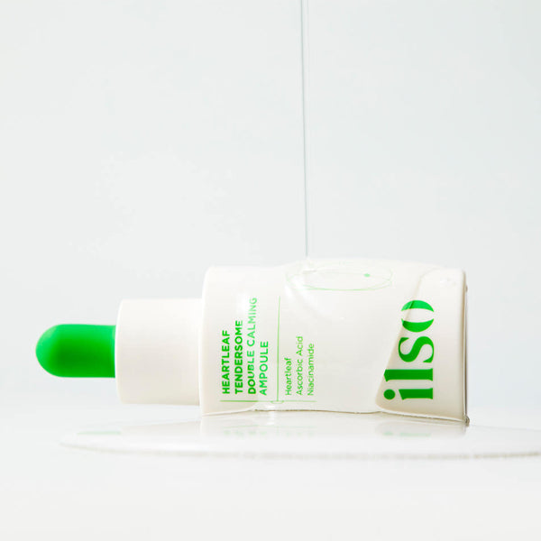ilso Heartleaf Tendersome Double Calming Ampoule 30ml