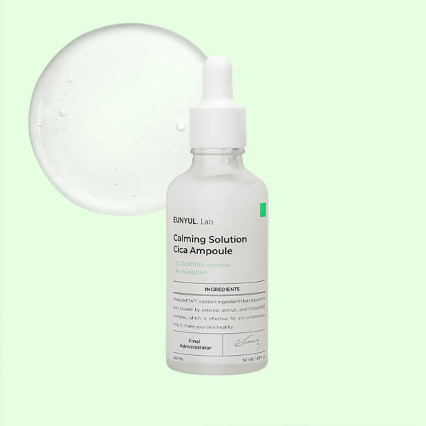 EUNYUL Lab Calming Solution Cica Soothing Derma Ampoule 50ml