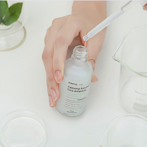 EUNYUL Lab Calming Solution Cica Soothing Derma Ampoule 50ml