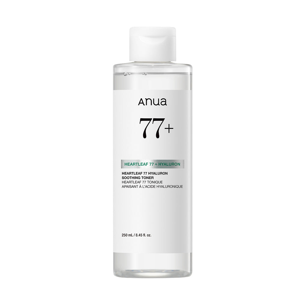 Anua Heartleaf 77 Hyaluron Soothing Toner 250ml NEW