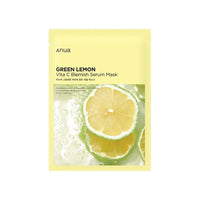 Anua Green Lemon Vita C Blemish Serum Mask 25ml 10ea