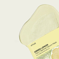 Anua Green Lemon Vita C Blemish Serum Mask 25ml 10ea