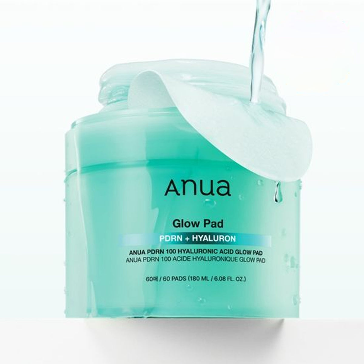 Anua PDRN 100 Hyaluronic Acid Glow Pad 60P