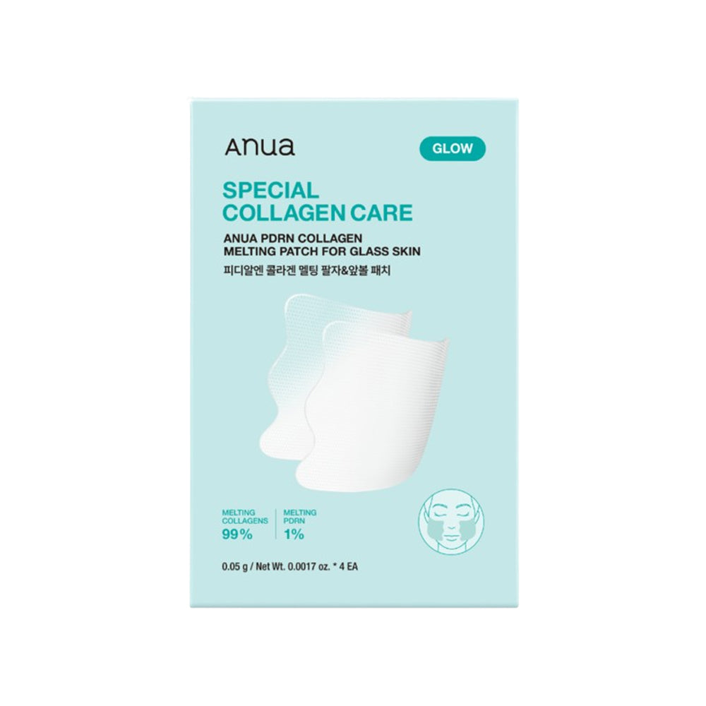 Anua PDRN Collagen Melting Patch For Glass Skin 4 ea