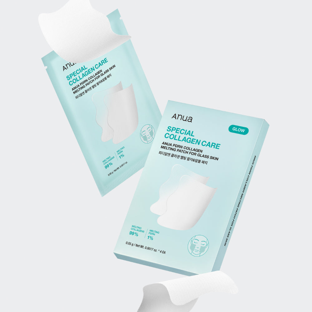 Anua PDRN Collagen Melting Patch For Glass Skin 4 ea