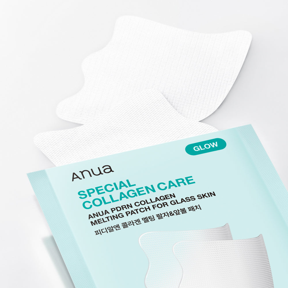 Anua PDRN Collagen Melting Patch For Glass Skin 4 ea