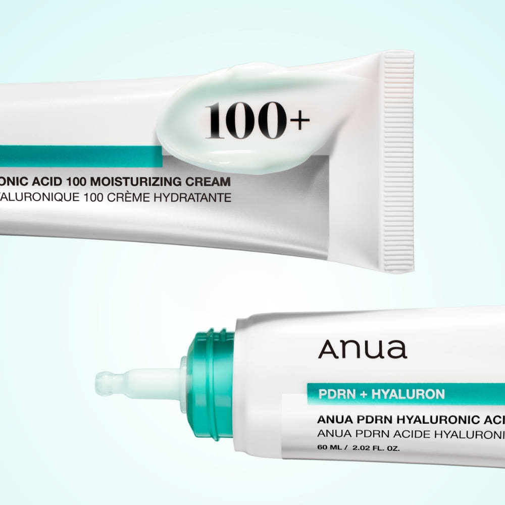 Anua PDRN Hyaluronic Acid Capsule 100 Serum 30ml + Cream 60ml