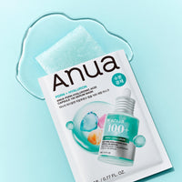 Anua PDRN Hyaluronic Acid Capsule 100 Serum Mask 23ml x 10ea