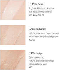 Aperire Day Dream Cushion with pink flowers, perfect for daydreaming. SPF50+ PA++++. 13g.