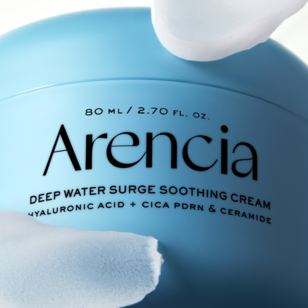 Set de 4 piezas Surge de arencia de aguas profundas