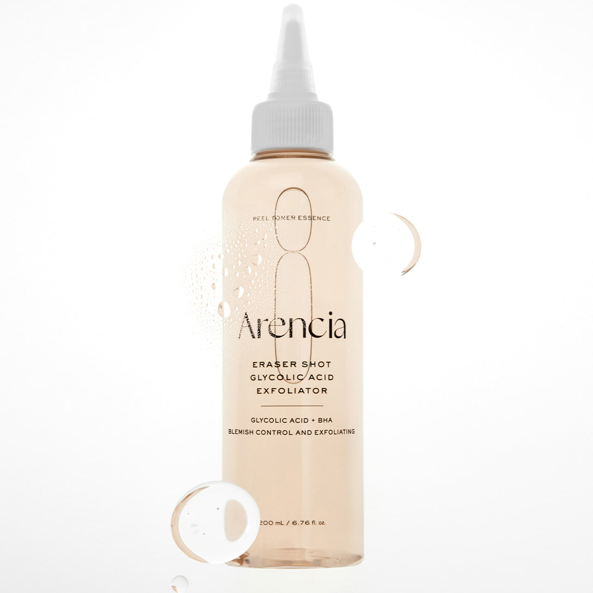 Arencia Eraser Shot Glycolic Acid Exfoliator 200ml