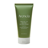 Arencia Green Tea + LHA Deep Pore Rice Cake Cleanser 150ml