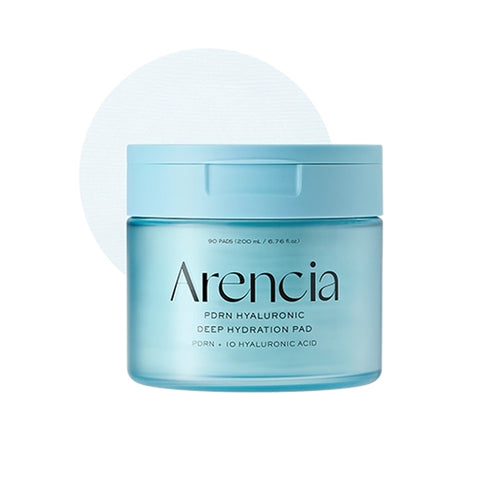 Arencia PDRN Hyaluronic Deep Hydration Pad 90 Sheets