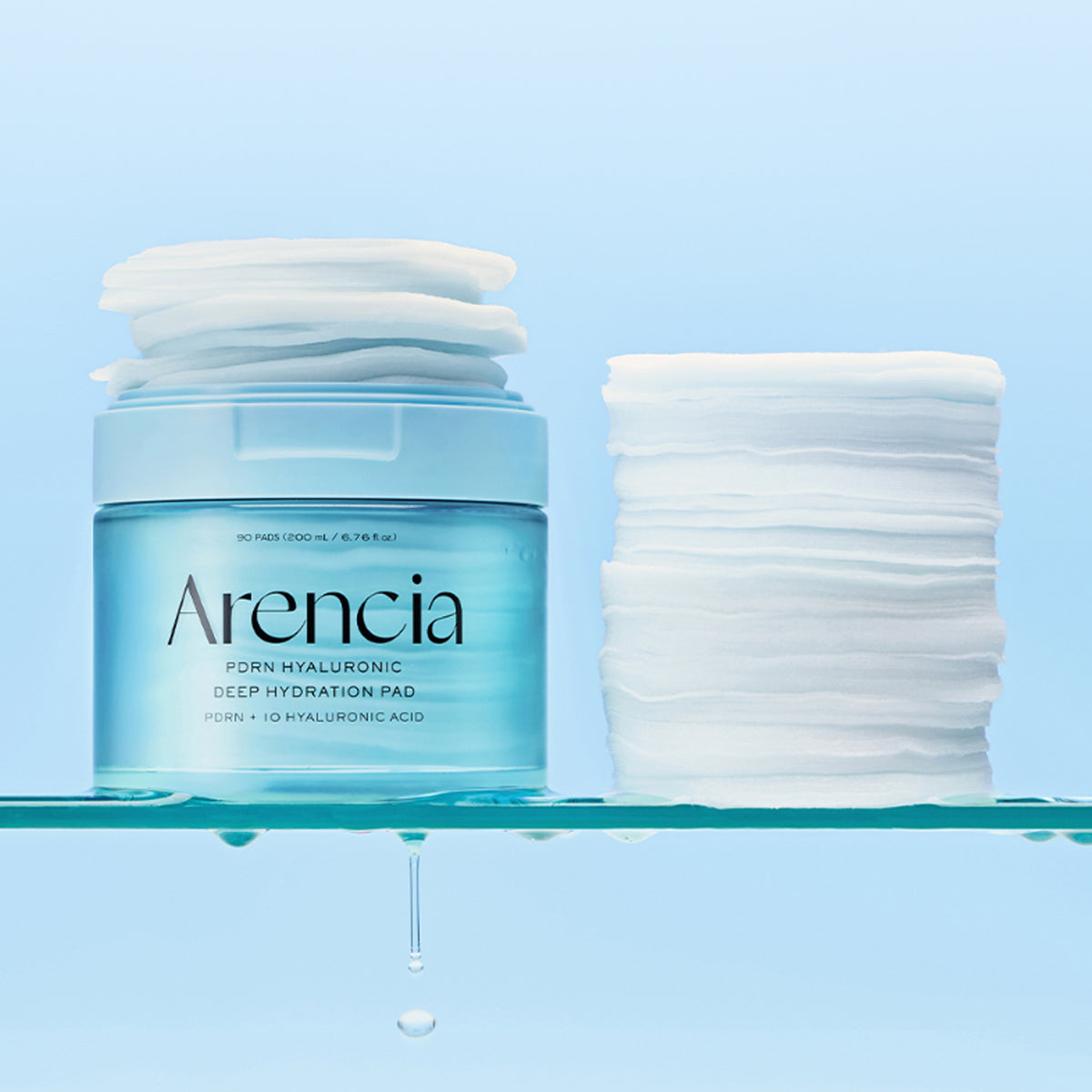 Arencia PDRN Hyaluronic Deep Hydration Pad 90 Sheets