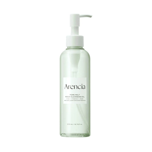 Arencia Pore Melt Mochi Cleansing Oil 200ml