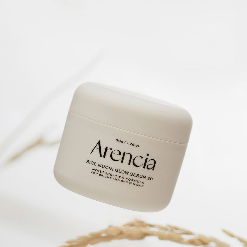 Arencia Rice Mucin Glow Serum 30 50g