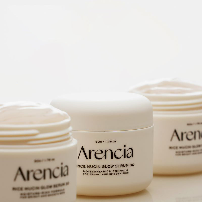 Arencia Rice Mucin Glow Serum 30 50g
