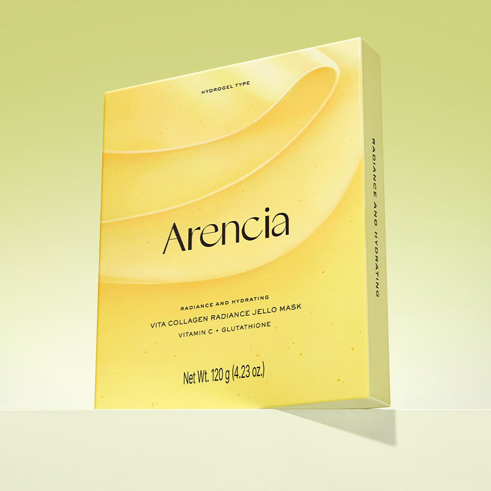 Arencia Vita Collagen Radiance Jello Mask 120g 4ea