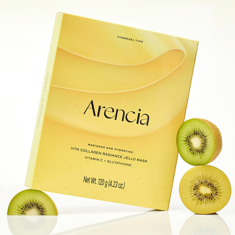 Arencia Vita Collagen Radiance Jello Mask 120g 4ea