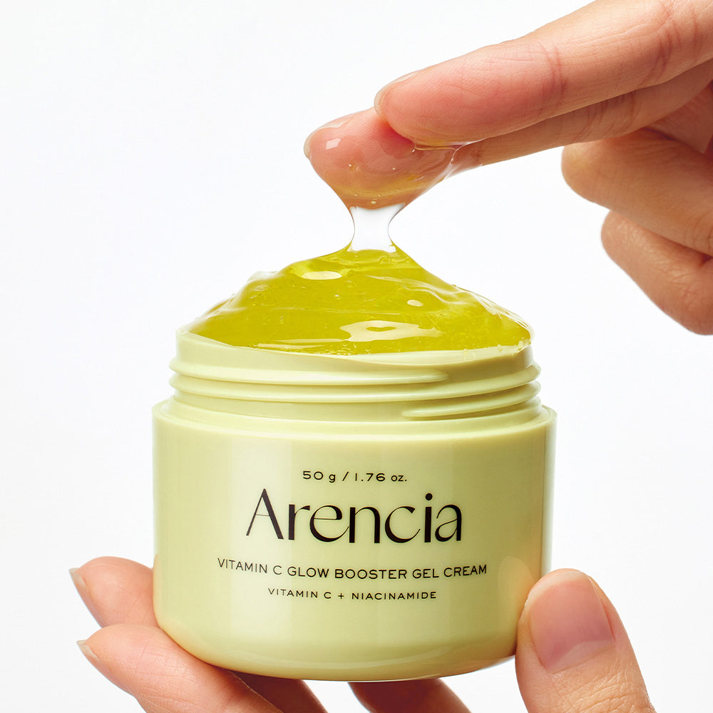 Arencia Vitamin C Glow Booster Gel Cream 50g