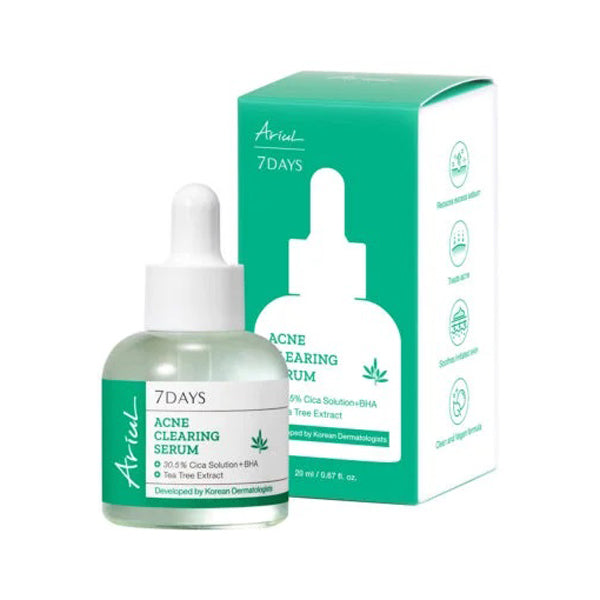 Ariul 7days AC Cica Blemish Serum 20ml