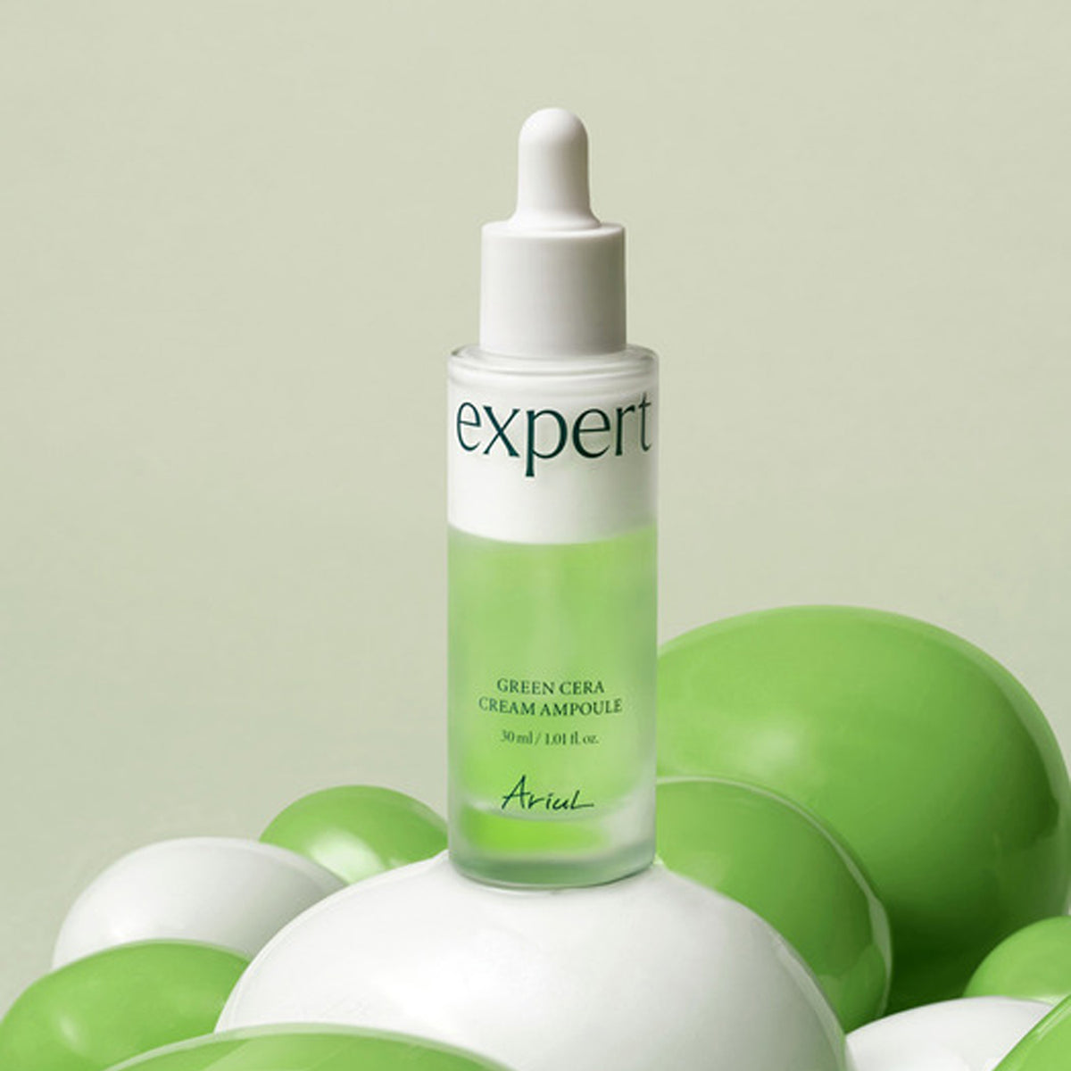 Ariul Expert Green Cera Cream Ampoule 30ml