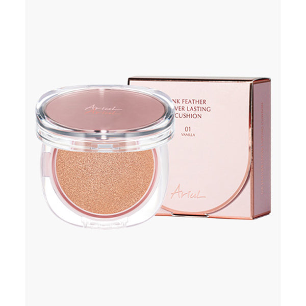 Ariul Ink Feather Cover Lasting Cushion SPF50+ PA++++ 15g