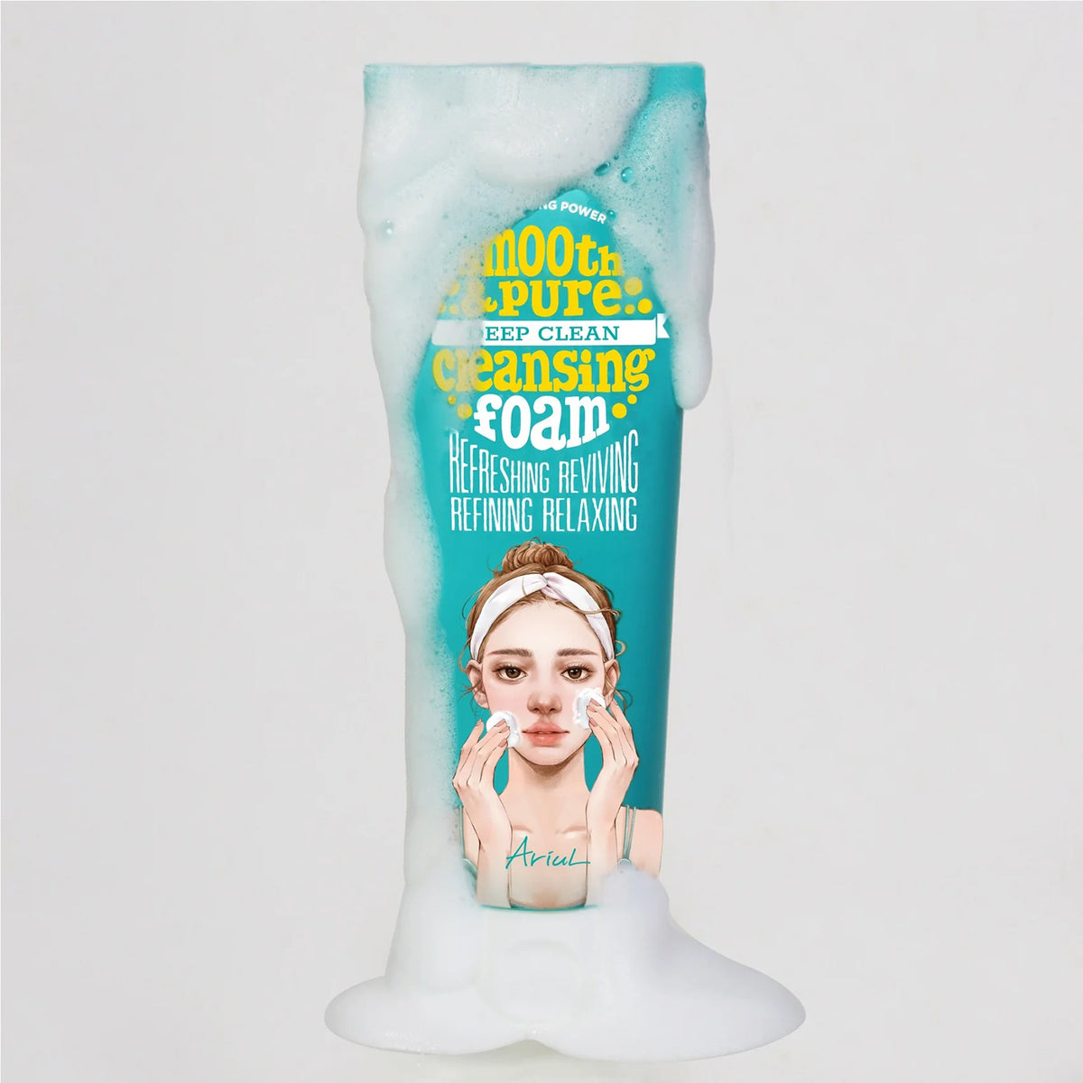 Ariul Smooth & Pure Cleansing Foam 120ml