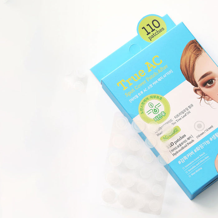 Ariul True AC Spot Cover Patch después de 110 parches