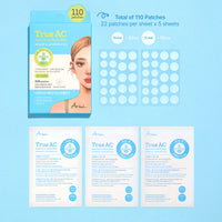 Ariul True AC Spot Cover Patch después de 110 parches