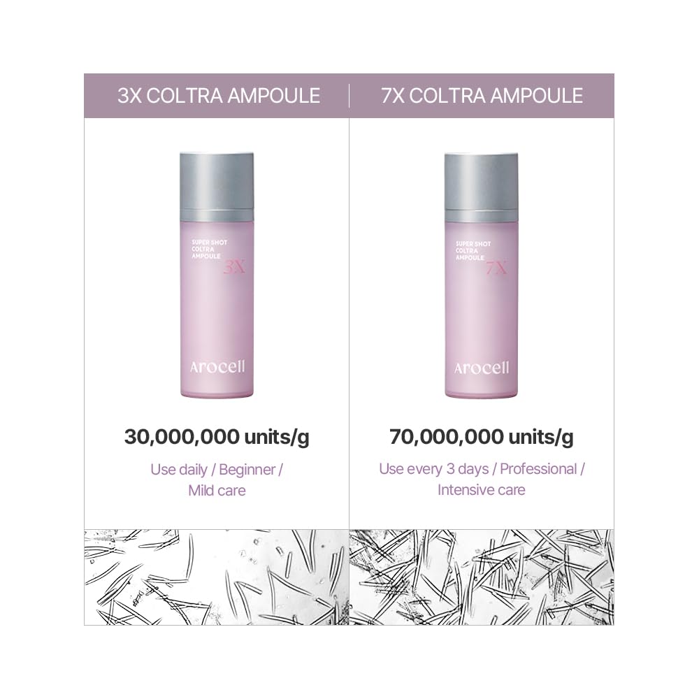 AROCELL Super Shot Coltra Ampoule 3X 30ml