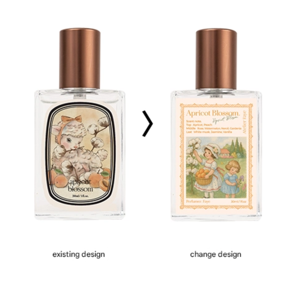 Atelier Faye Perfume 30ml #Apricot Blossom