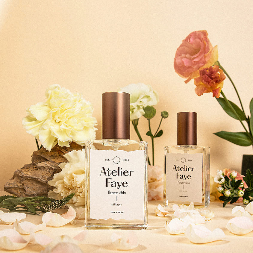Atelier Faye Perfume 30ml #Flower Skin