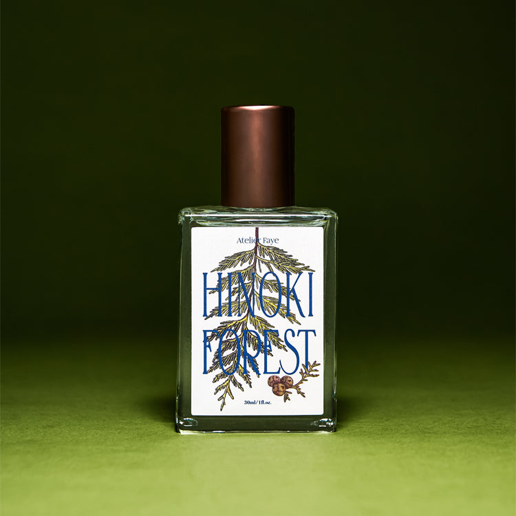 Atelier Faye Perfume 30ml #Hinoki Forest