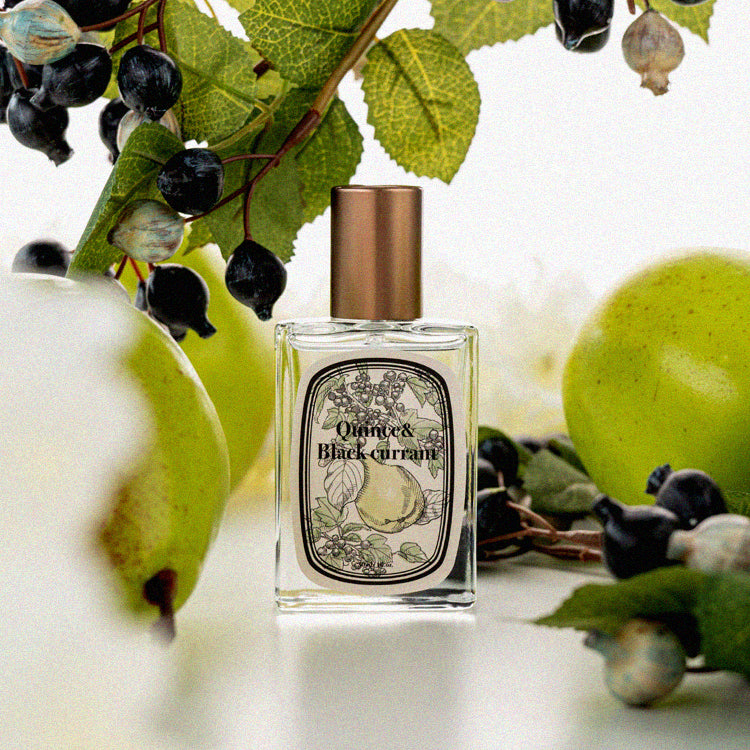 Atelier Faye Perfume 30ml #Quince & Blackcurrant