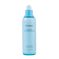 Atempo Hydration Water Bomb Emulsion 150ml, a lightweight moisturizer designed to deeply hydrate and refresh the skin.