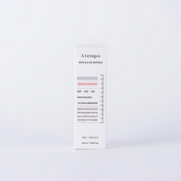 Atempo Spicule 200shot and EGF Ampoule 50ml, featuring advanced skincare solutions for enhanced skin vitality and nourishment.