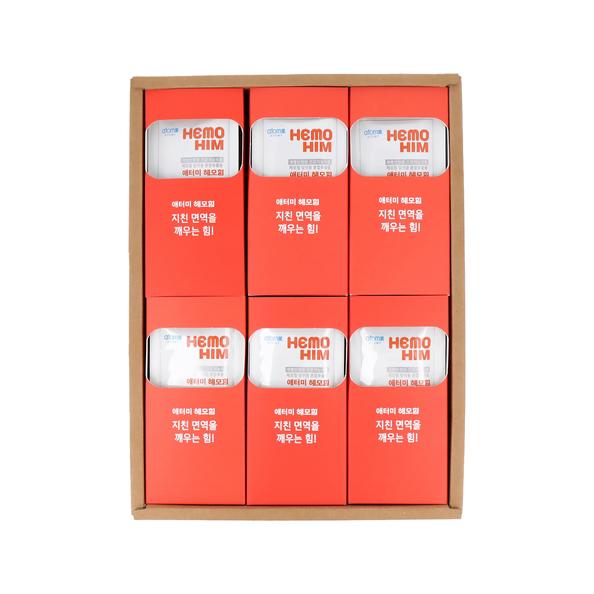 Atomy HemoHIM Herbal Extract 20ml x 60 Pack