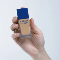 B.READY Blue Foundation SPF27 PA++ 35ml + Puff 5 colors