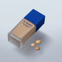 B.READY Blue Foundation SPF27 PA++ 35ml + Puff 5 colors